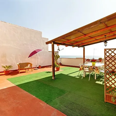 Apartment Seaview Terrace Sunny Giardini Naxos